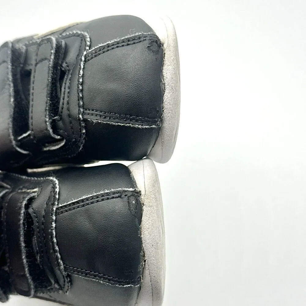 Nike Shoes Cortez Toddler 8C Black White Sneakers 904769-001